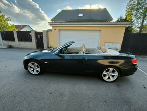 BMW E 93 Cabrio 320d kůže tempomat,digi-klima,pěkný stav - 1