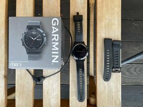 hodinky Garmin fénix 5 Sapphire - 1