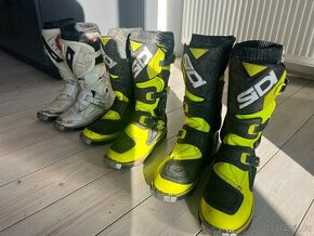 enduro boty detske  motokrosove EU 34.5  37  40 - 1