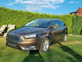 Ford Focus 1.0 EcoBoost, rok 2016, 92kW/125PS