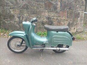 Simson Schwalbe s TP a Špz