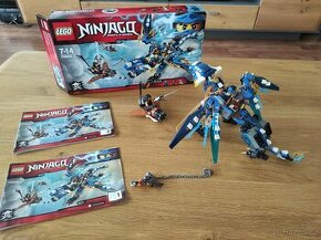 LEGO NINJAGO 70602 Jayův drak blesku