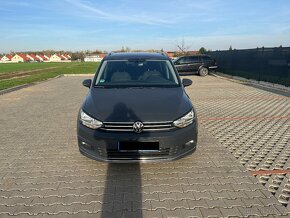 VW Touran Highline 2020, 1.5 TSI EVO DSG7,1 majitel