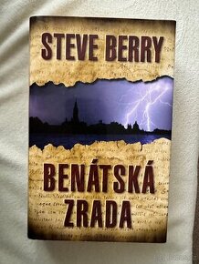 Benátská zrada (Steve Berry) - 1