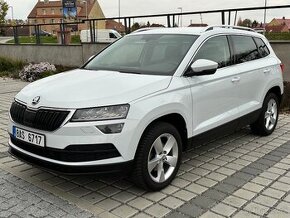 Škoda Karoq 1.0 TSI 81kW Style, 2021, Navi, LED, 40tkm, ČR