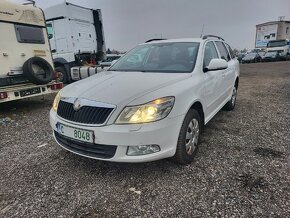 Škoda Octavia II facelift 4x4, 2.0TDI,103kw, nová STK