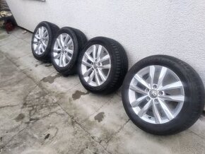 ALU kola VW Sepang 16" Golf 7 Touran s pneu 205/55/16