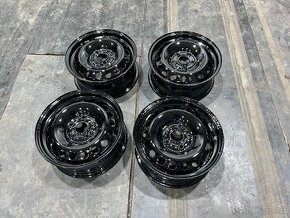 Plechové disky 5x112 r15 6j et47  octavia touran caddy ..