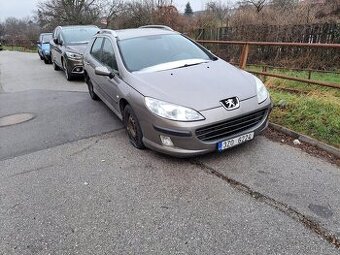 Peugeot 407sw