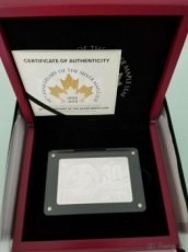 Stříbrná sada 3oz 30 výročí Maple Leaf 2018 - 1