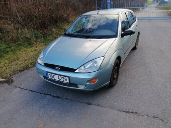 Ford Focus 1.6 74kw