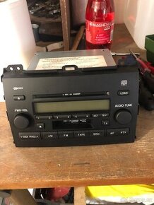 Rádio Toyota land cruiser 120