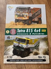 Tatra 815 4x4 Livescore a Petrobras