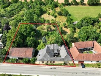 Prodej zemědělské usedlosti 150 m², pozemek 2363 m² - 1