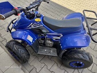 Dětská čtyřkolka ATV Grizzly / 125 ccm + HELMA