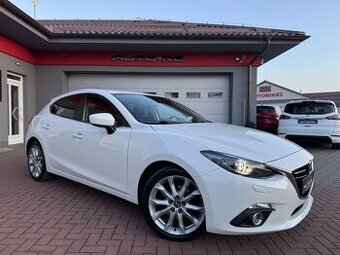 Mazda 3 2.0i Skyactive G-120 SportsLine Bi-Xenony Navi Bose