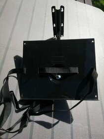 Kloubový kovový černý držák na zeď (TV, monitor, polička) - 1