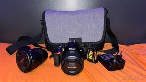 Nikon d3500 + objektiv