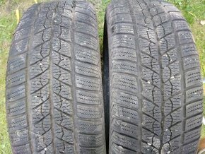 2x ZIMNÍ PNEU 185/60R15