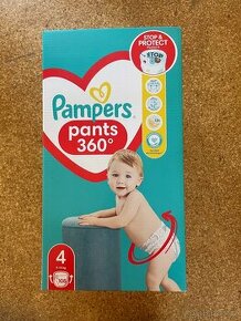 Plenkové Kalhotky Pampers Pants Velikost 4, 108 kusů - 1