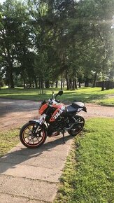 KTM duke 125 - 1