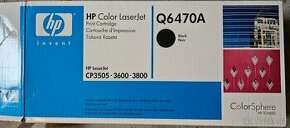 Toner HP Q6470A černá