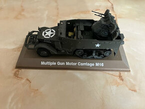 Multiple Gun Motor Carriage M16 Editions atlas