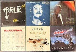 vinylové desky LP gramofonové desky ceny v textu