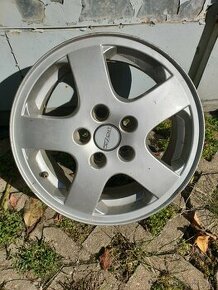 Alu kolo 5x100 R14 Škoda Fabia