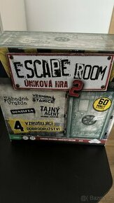 Úniková desková hra - Escape Room 2