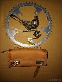 Retro cyklo díly shimano campagnolo