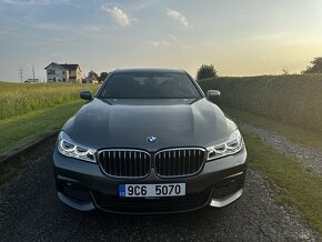 Bmw G11 730D Xdrive M-Paket Nový servis+pneumatiky - 1