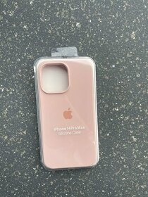 Starorůžový obal na iPhone 14 Pro Max