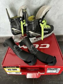 Prodam brusle CCM TACKS AS 560 JUNIOR vel. 1-2/33,5 az 35