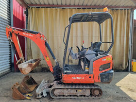 Prodám Pásový minibager KUBOTA KX016-4