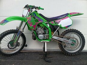 Kawasaki kx 250 - 1