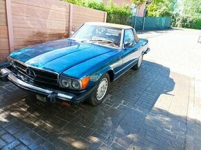 Mercedes SL 450/107. - 1