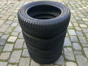 4ks zimních pneumatik GOODYEAR  - 205/55R16 5/7mm DOT2019