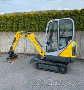 Pásový minibagr - Wacker Neuson ET14 s kabinou