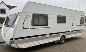 Dethleffs Nomad 590S, ALDE, MOVER, SOLAR, VELKÁ LEDNICE