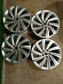 Alu disky 18" 5x112 skoda octavia