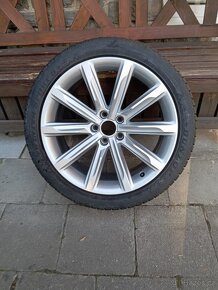 Prodám alu kola Audi A5,A6,A7,A8.R19 255/40R19 -100V