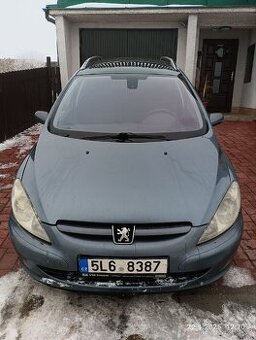 Prodám Peugeot 307,1,6 HDI 80KW