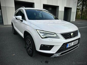 Seat Ateca, 1.4 TSI Xcellence, DSG, ČR, TOP - 87tkm