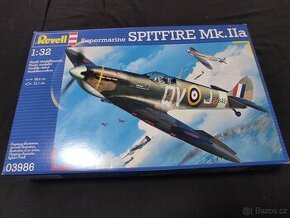 Spitfire Mk. IIa - 1:32 - zcela nový - 1