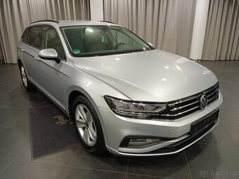 VW Passat Variant 2.0TDI 110kW DSG Webasto Tažné Full LED