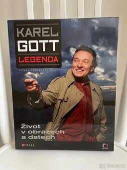 Prodám knihu Karel Gott - Legenda - 1