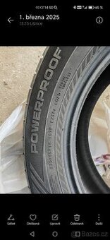 Nokian 235/60 R18 XL - letní