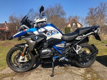 BMW R 1200GS rally