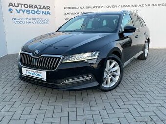 Škoda Superb 2.0TDi 110kW 1.maj. STYLE ++ WEBASTO